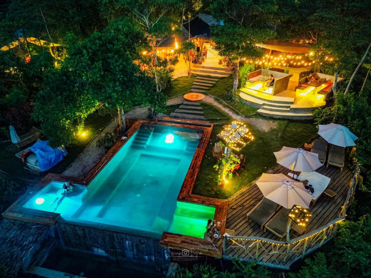 Nakabalo Guesthouse & Restaurant Siquijor Exterior foto