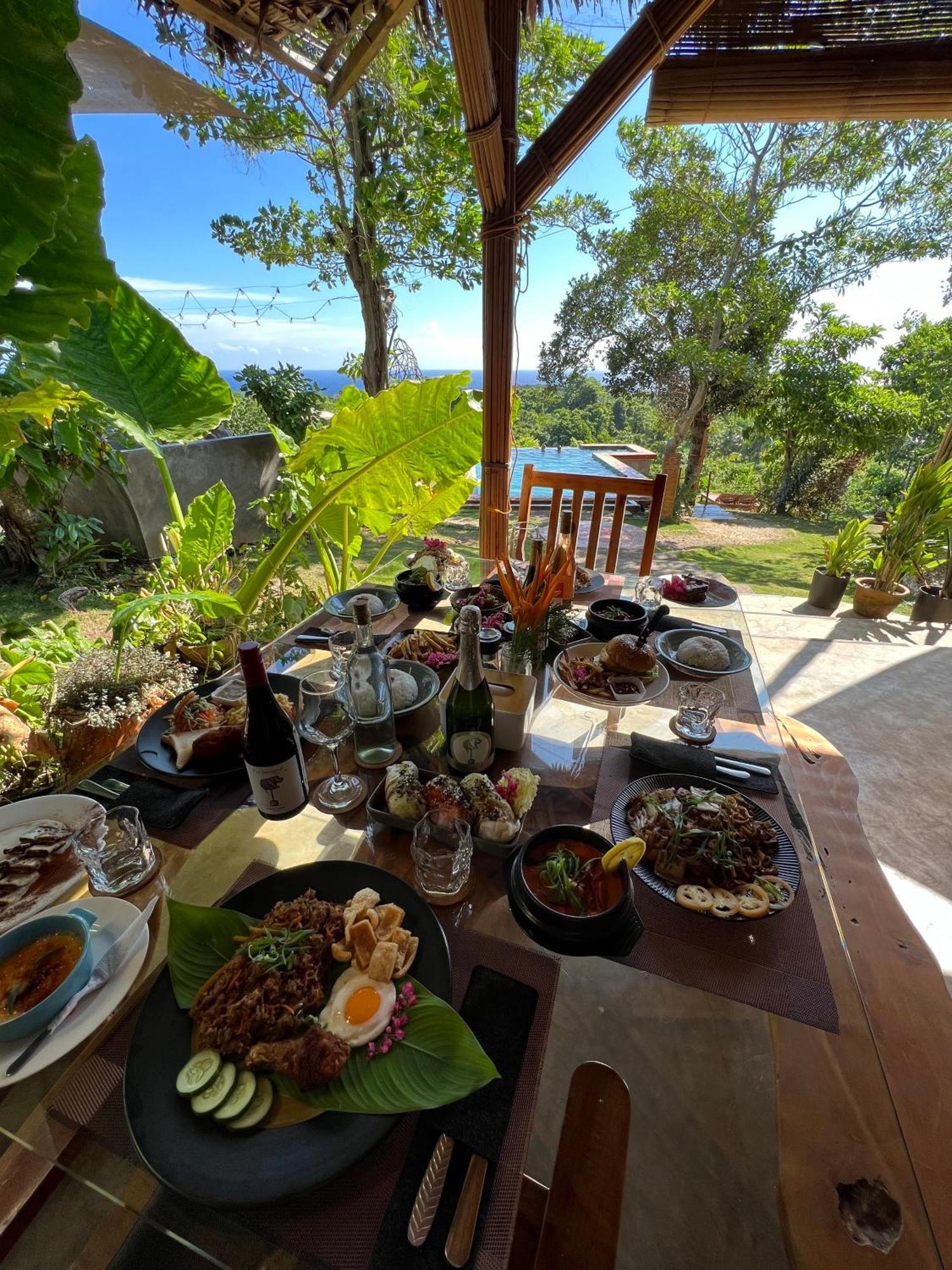 Nakabalo Guesthouse & Restaurant Siquijor Exterior foto